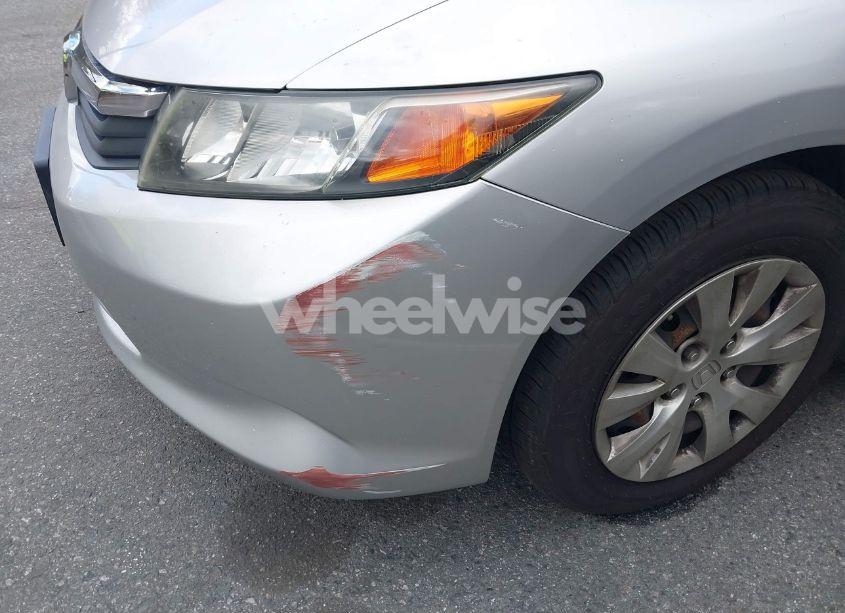 Photo 13 of 2012 Honda Civic LX (VIN 19XFB2F51CE392615)