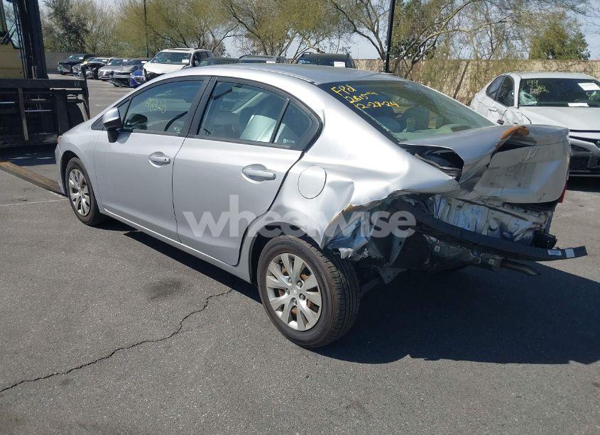 Photo 3 of 2012 Honda Civic LX (VIN 19XFB2F51CE392615)