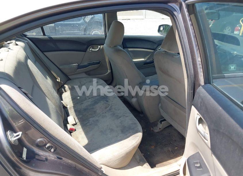 Photo 8 of 2012 Honda Civic LX (VIN 19XFB2F51CE392629)