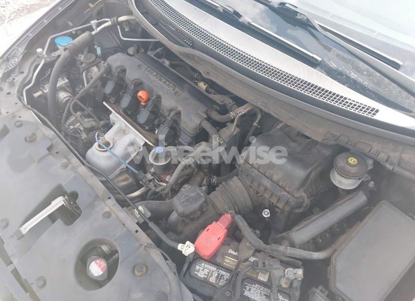 Photo 10 of 2013 Honda Civic LX (VIN 19XFB2F51DE013890)