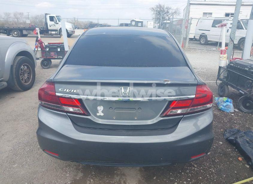 Photo 16 of 2013 Honda Civic LX (VIN 19XFB2F51DE013890)