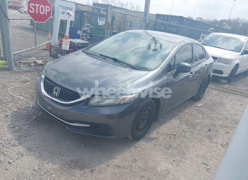 Photo 2 of 2013 Honda Civic LX (VIN 19XFB2F51DE013890)