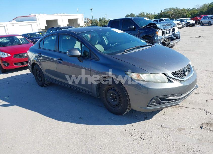2013 Honda Civic LX (VIN 19XFB2F51DE025652) main photo