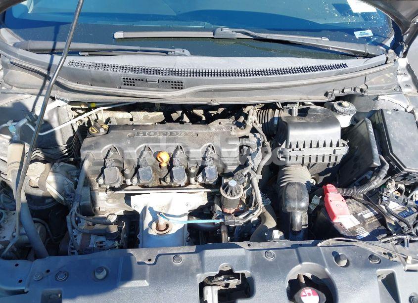 Photo 10 of 2013 Honda Civic LX (VIN 19XFB2F51DE025652)