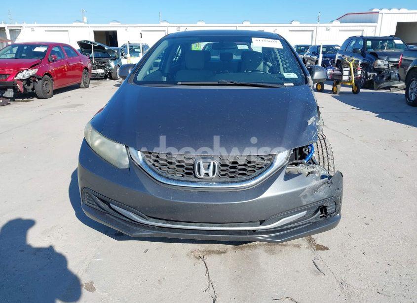Photo 12 of 2013 Honda Civic LX (VIN 19XFB2F51DE025652)
