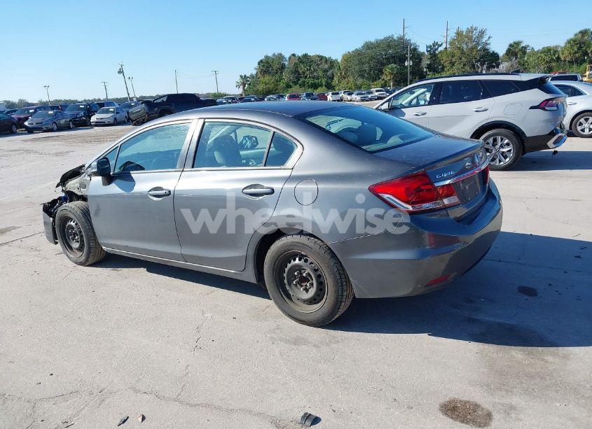 Photo 14 of 2013 Honda Civic LX (VIN 19XFB2F51DE025652)