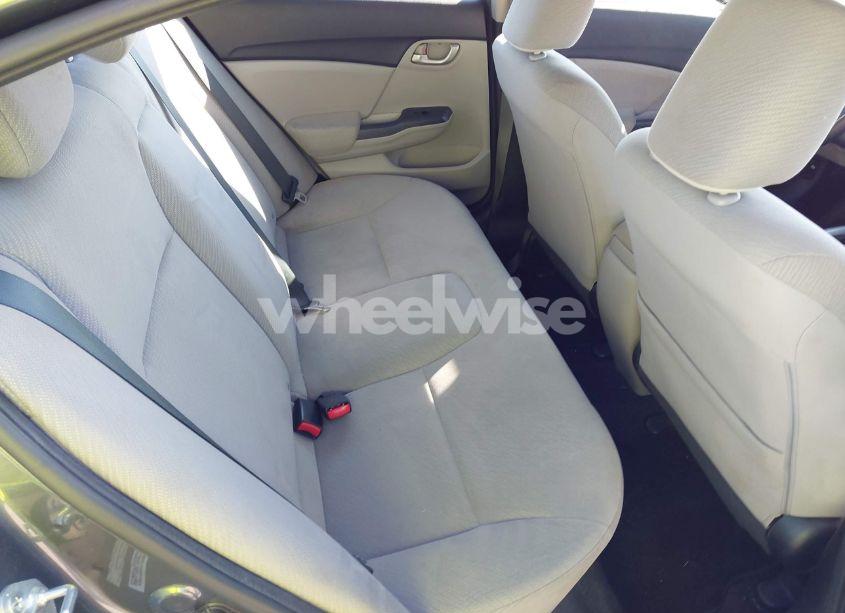 Photo 8 of 2013 Honda Civic LX (VIN 19XFB2F51DE025652)