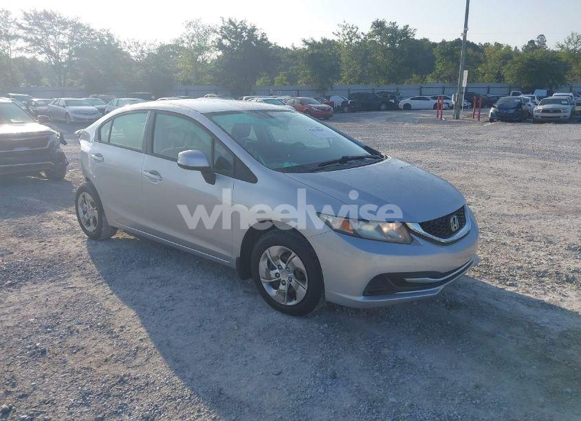 2013 Honda Civic LX (VIN 19XFB2F51DE032441) main photo
