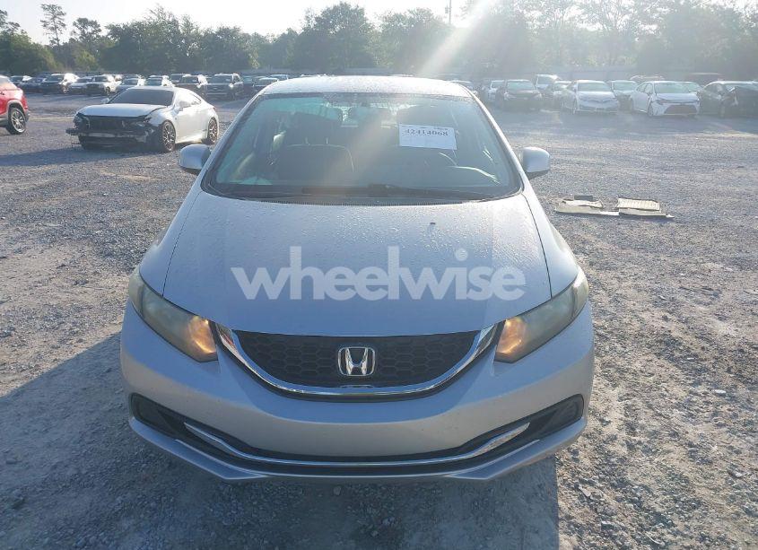 Photo 13 of 2013 Honda Civic LX (VIN 19XFB2F51DE032441)