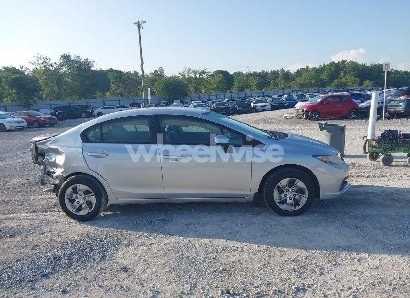 Photo 14 of 2013 Honda Civic LX (VIN 19XFB2F51DE032441)