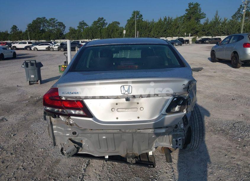 Photo 17 of 2013 Honda Civic LX (VIN 19XFB2F51DE032441)