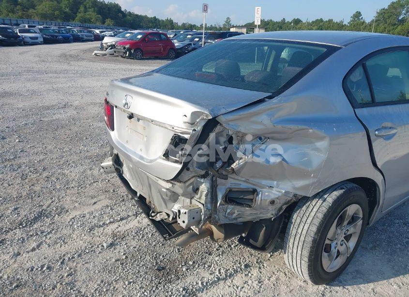 Photo 6 of 2013 Honda Civic LX (VIN 19XFB2F51DE032441)