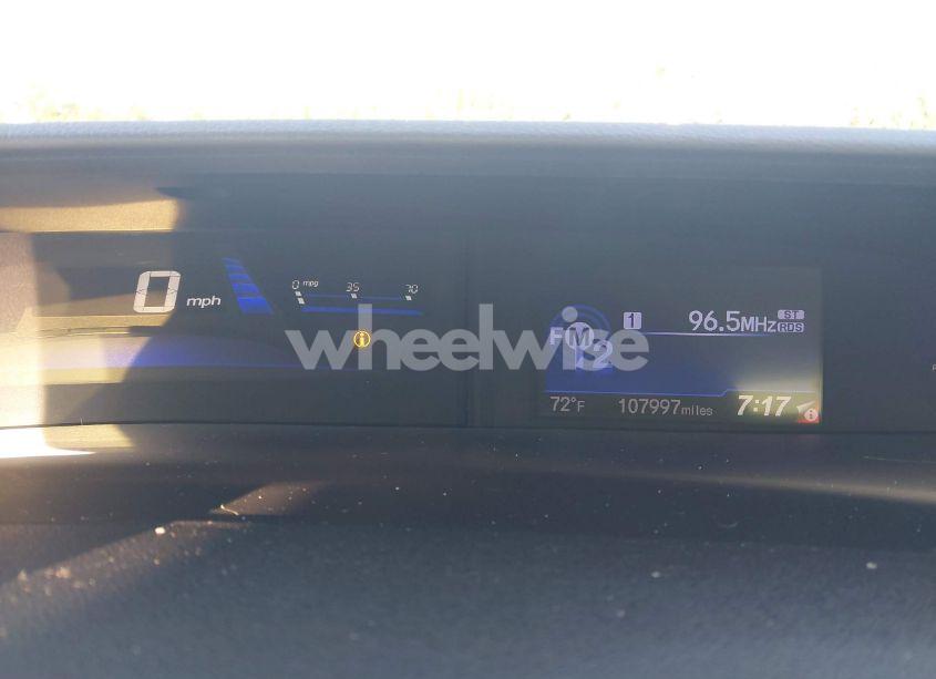 Photo 7 of 2013 Honda Civic LX (VIN 19XFB2F51DE032441)