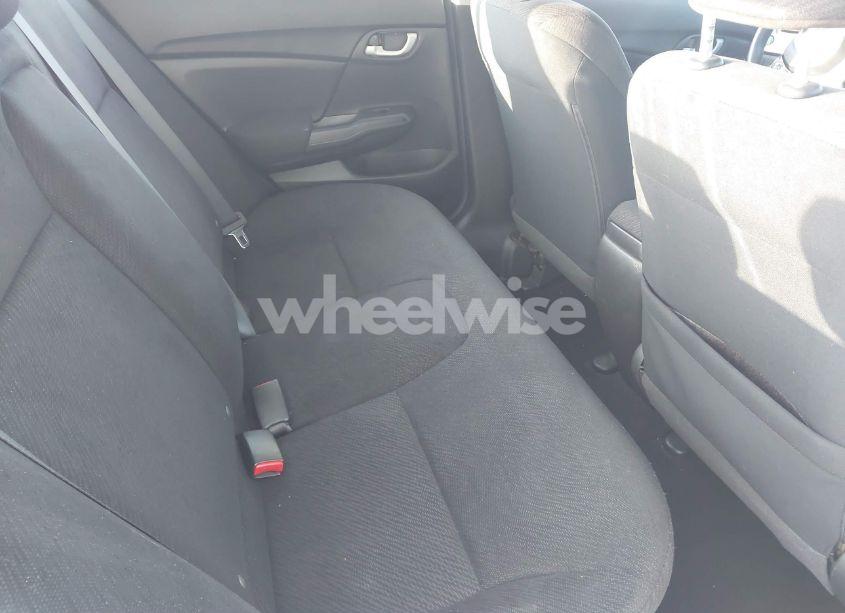 Photo 8 of 2013 Honda Civic LX (VIN 19XFB2F51DE032441)