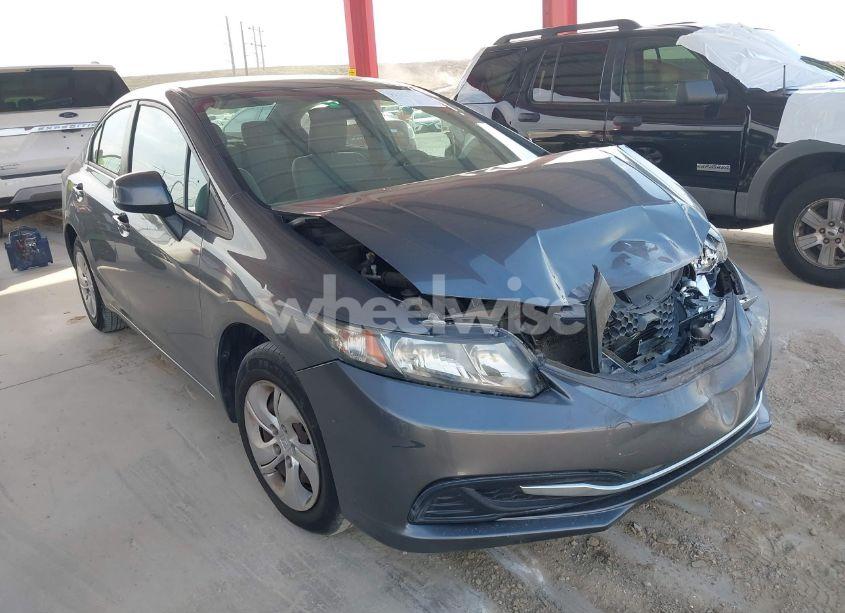 2013 Honda Civic LX (VIN 19XFB2F51DE035467) main photo