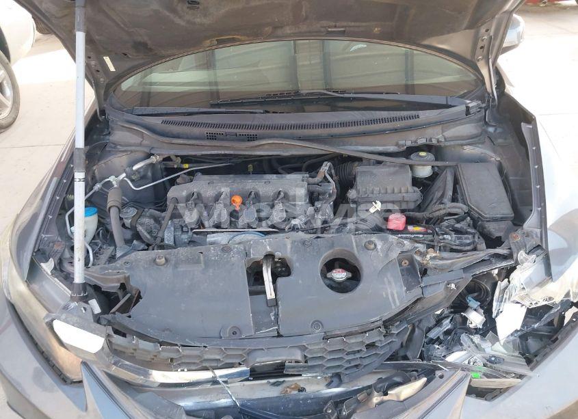 Photo 10 of 2013 Honda Civic LX (VIN 19XFB2F51DE035467)