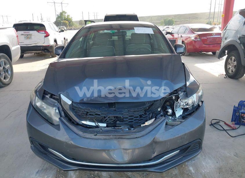 Photo 12 of 2013 Honda Civic LX (VIN 19XFB2F51DE035467)