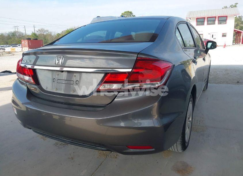 Photo 4 of 2013 Honda Civic LX (VIN 19XFB2F51DE035467)