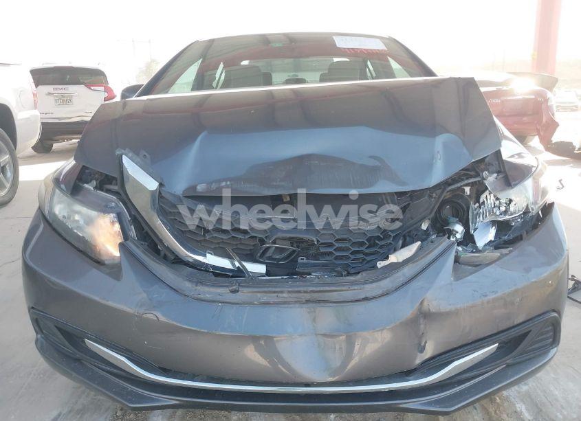 Photo 6 of 2013 Honda Civic LX (VIN 19XFB2F51DE035467)
