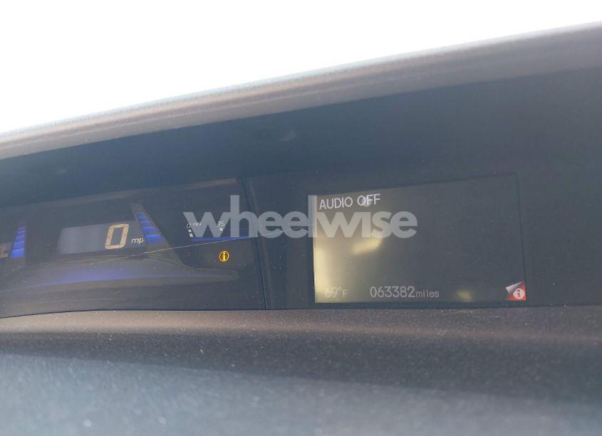 Photo 7 of 2013 Honda Civic LX (VIN 19XFB2F51DE035467)