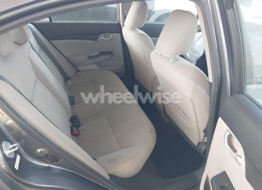 Photo 8 of 2013 Honda Civic LX (VIN 19XFB2F51DE035467)