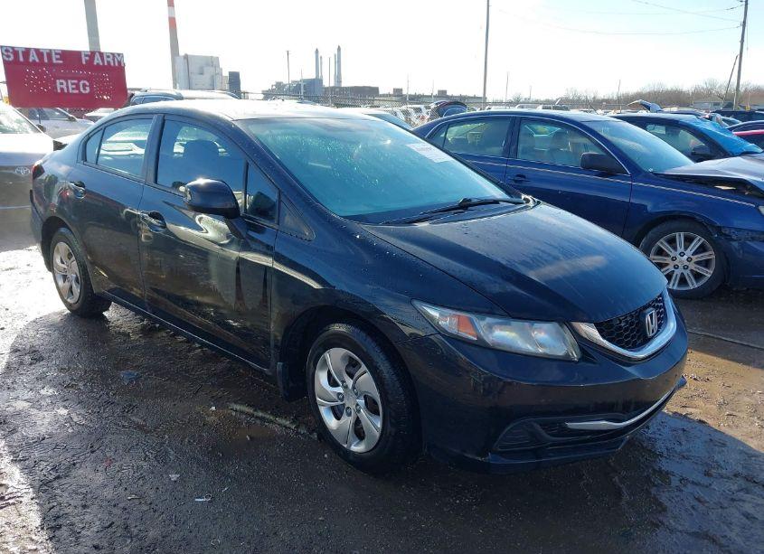 2013 Honda Civic LX (VIN 19XFB2F51DE040085) main photo