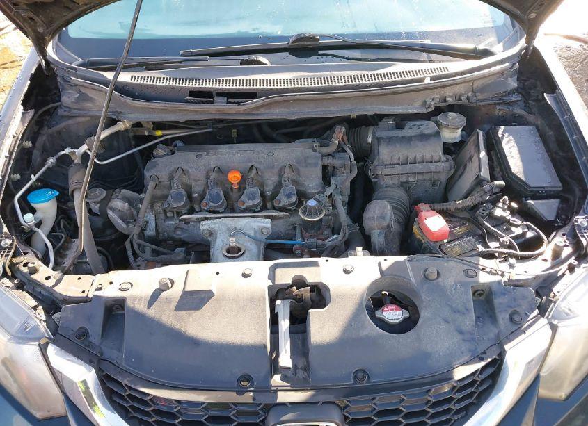 Photo 10 of 2013 Honda Civic LX (VIN 19XFB2F51DE040085)