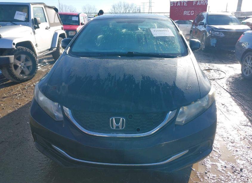 Photo 12 of 2013 Honda Civic LX (VIN 19XFB2F51DE040085)