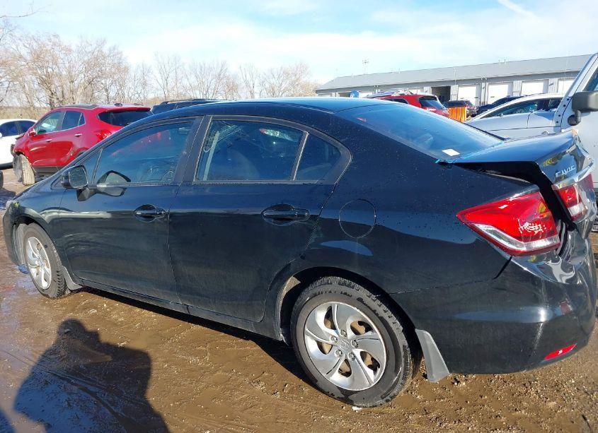 Photo 14 of 2013 Honda Civic LX (VIN 19XFB2F51DE040085)