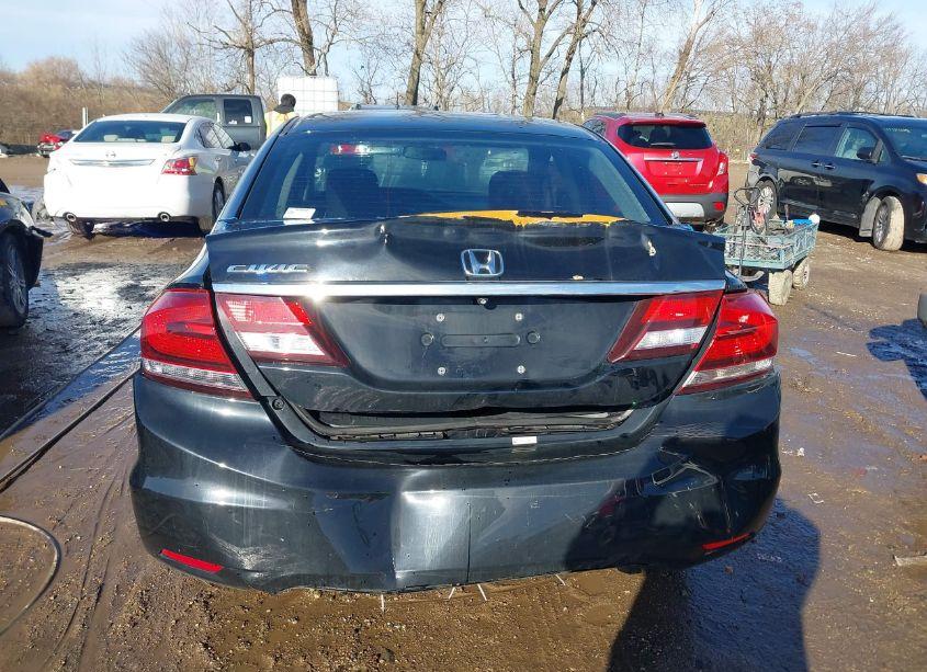 Photo 16 of 2013 Honda Civic LX (VIN 19XFB2F51DE040085)
