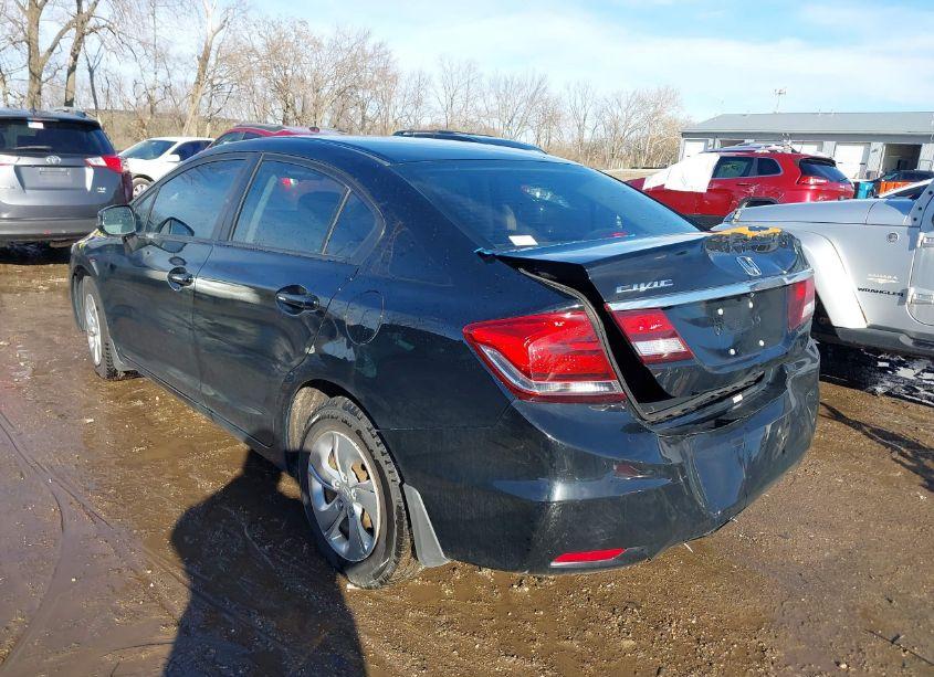 Photo 3 of 2013 Honda Civic LX (VIN 19XFB2F51DE040085)