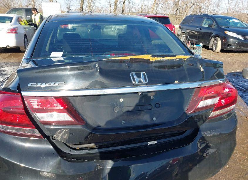 Photo 6 of 2013 Honda Civic LX (VIN 19XFB2F51DE040085)