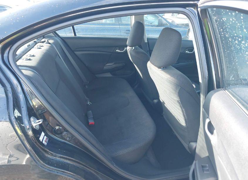 Photo 8 of 2013 Honda Civic LX (VIN 19XFB2F51DE040085)