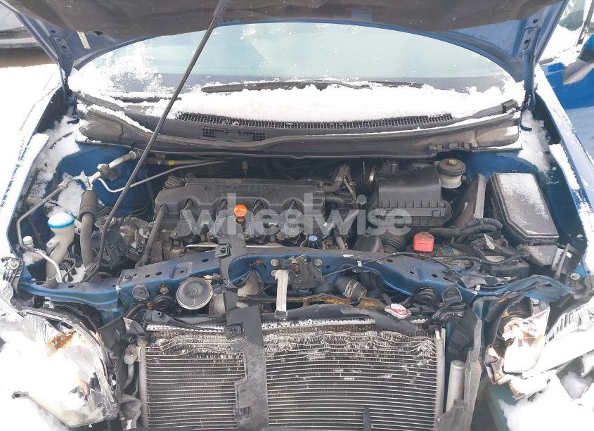 Photo 10 of 2013 Honda Civic LX (VIN 19XFB2F51DE041592)