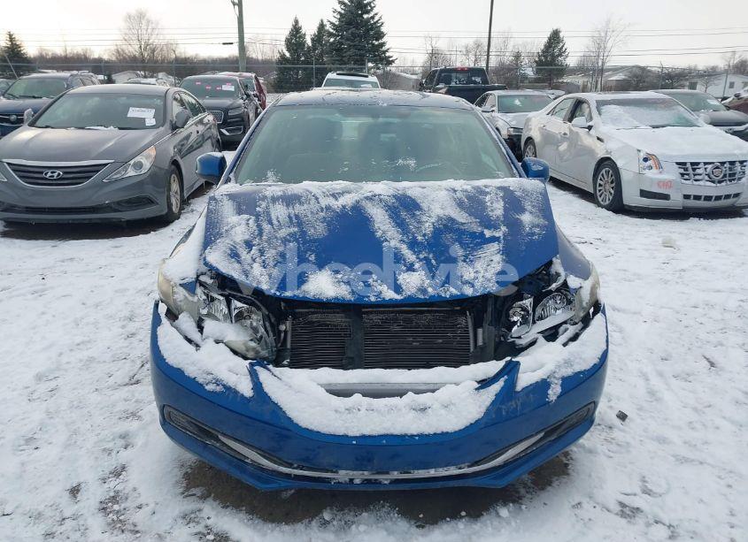 Photo 12 of 2013 Honda Civic LX (VIN 19XFB2F51DE041592)