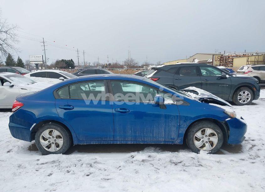 Photo 13 of 2013 Honda Civic LX (VIN 19XFB2F51DE041592)