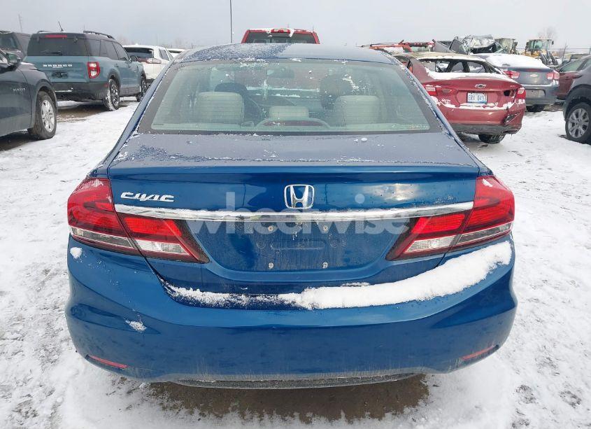 Photo 16 of 2013 Honda Civic LX (VIN 19XFB2F51DE041592)