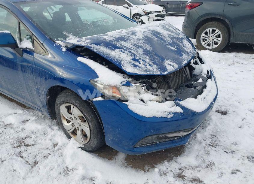 Photo 17 of 2013 Honda Civic LX (VIN 19XFB2F51DE041592)