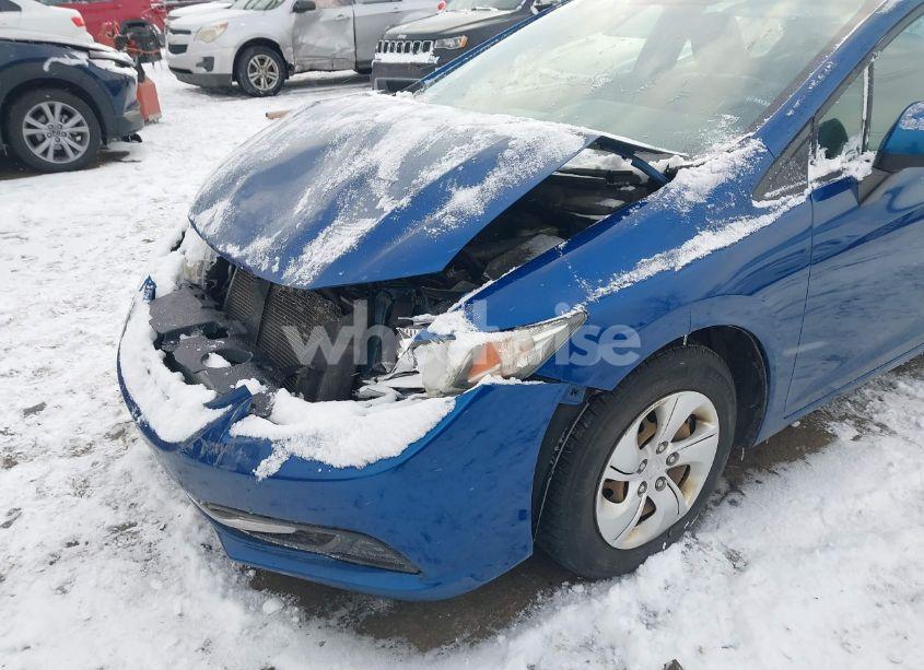 Photo 6 of 2013 Honda Civic LX (VIN 19XFB2F51DE041592)