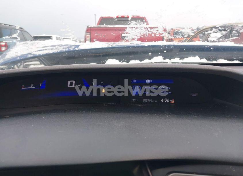 Photo 7 of 2013 Honda Civic LX (VIN 19XFB2F51DE041592)