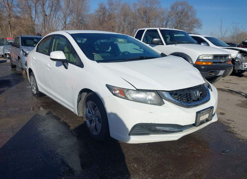 2013 Honda Civic LX (VIN 19XFB2F51DE042970) main photo