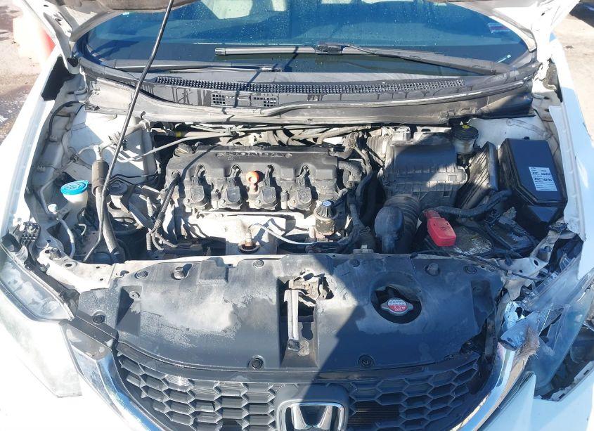 Photo 10 of 2013 Honda Civic LX (VIN 19XFB2F51DE042970)