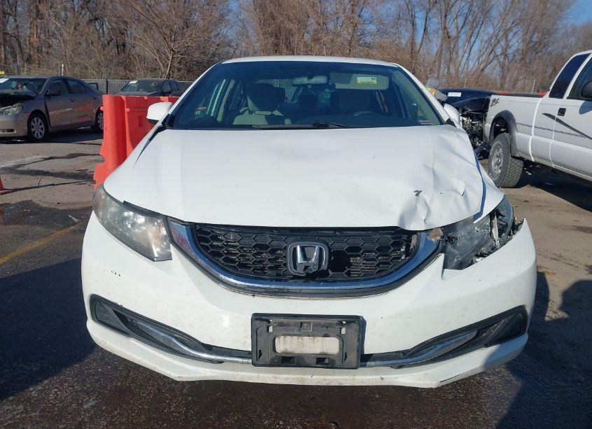 Photo 12 of 2013 Honda Civic LX (VIN 19XFB2F51DE042970)