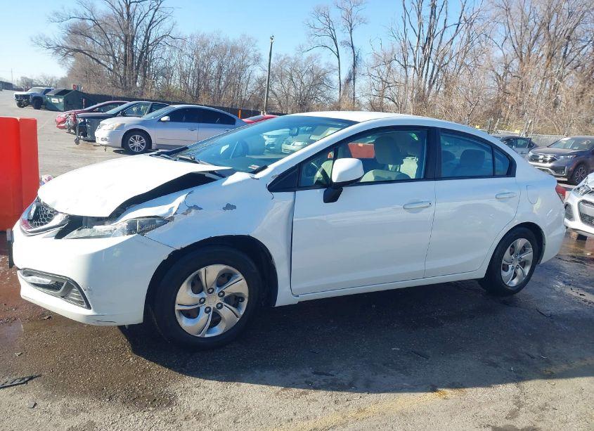 Photo 14 of 2013 Honda Civic LX (VIN 19XFB2F51DE042970)