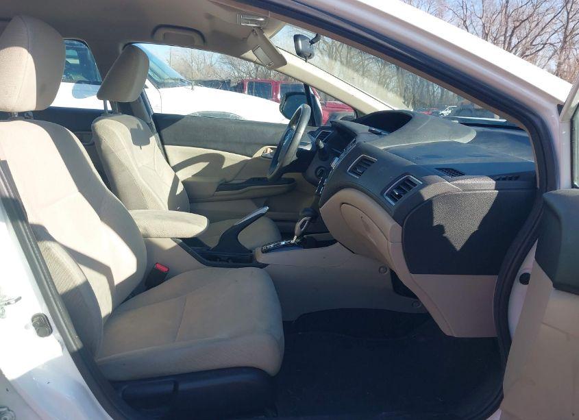 Photo 5 of 2013 Honda Civic LX (VIN 19XFB2F51DE042970)