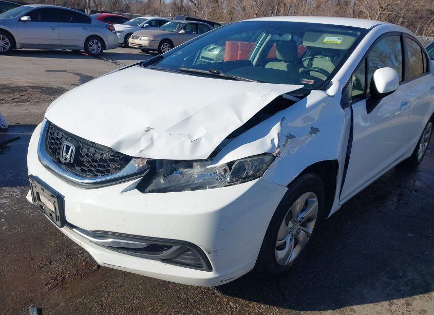 Photo 6 of 2013 Honda Civic LX (VIN 19XFB2F51DE042970)