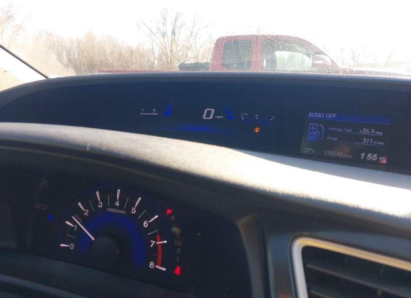 Photo 7 of 2013 Honda Civic LX (VIN 19XFB2F51DE042970)