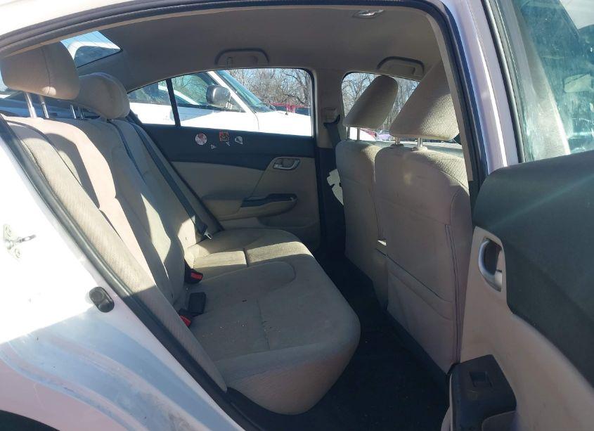 Photo 8 of 2013 Honda Civic LX (VIN 19XFB2F51DE042970)