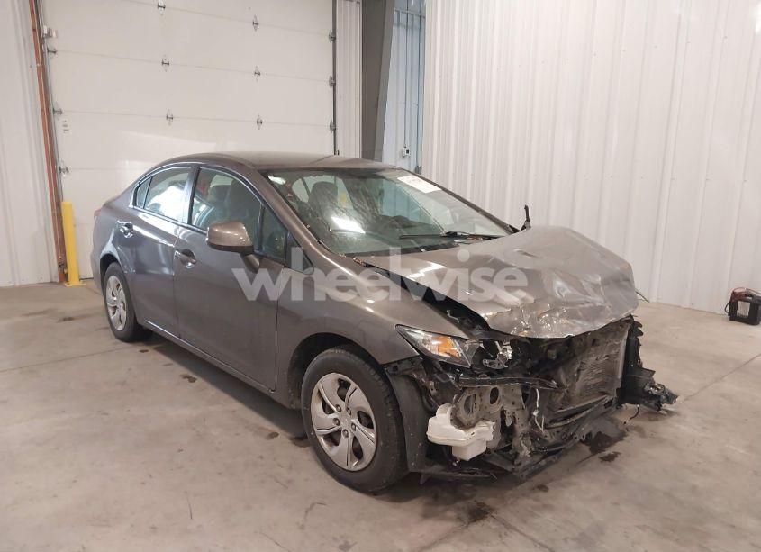 2013 Honda Civic LX (VIN 19XFB2F51DE065956) main photo