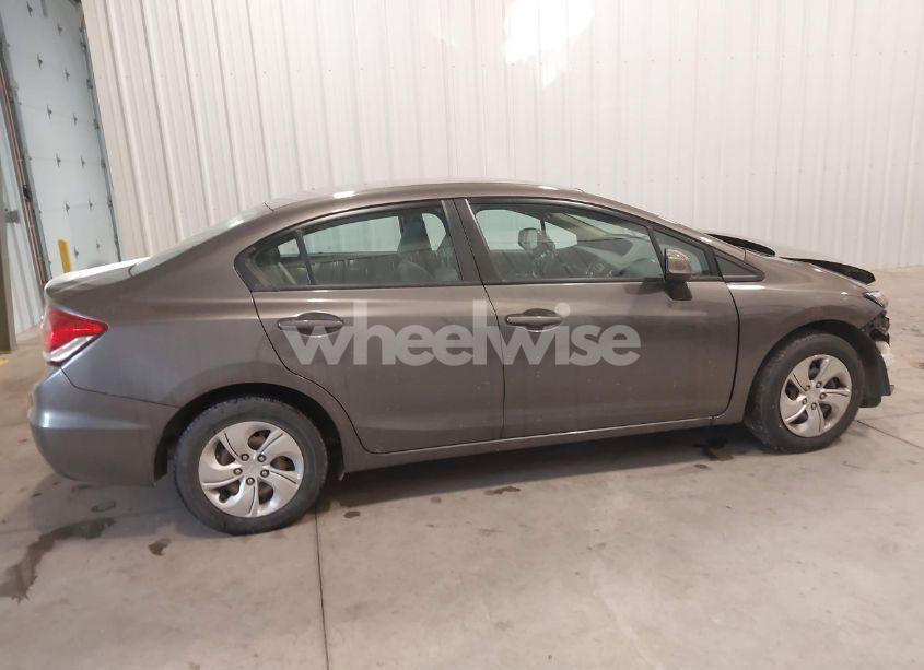 Photo 13 of 2013 Honda Civic LX (VIN 19XFB2F51DE065956)